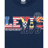 Camiseta Levi's Lvb Cast Off Niño Dress Blues