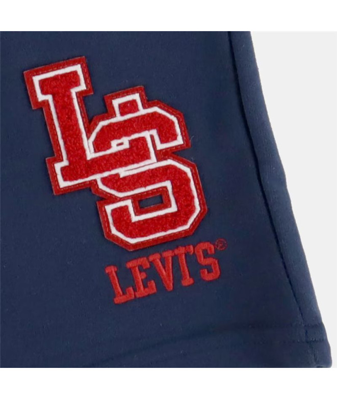 Calça Levi's Lvb Monogram Menino Dress Blues