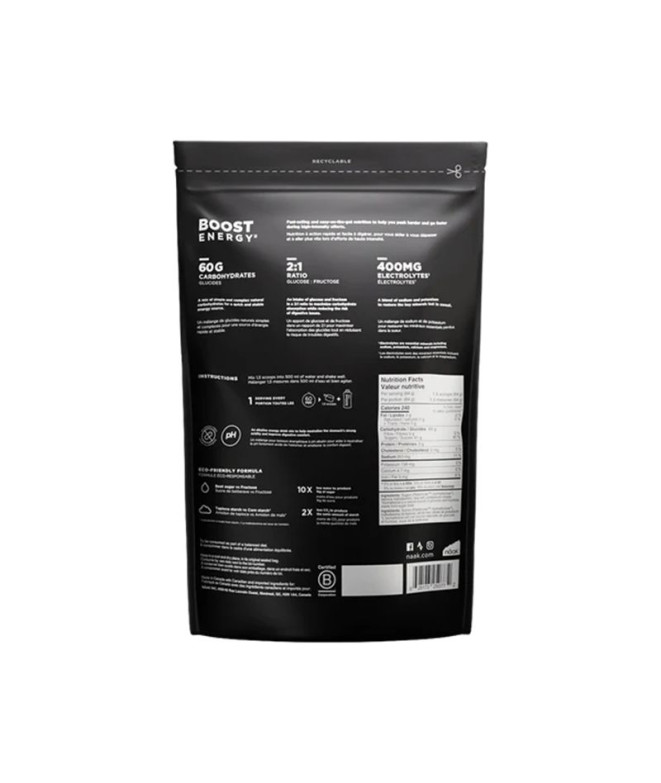 Naak Neutre - Mélange de Boisson Énergétique™...