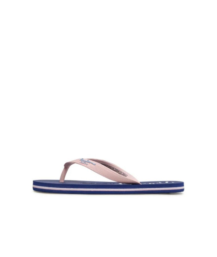 Chinelos Pepe Jeans Bay Beach Brand Mulher Rosa Pinkish