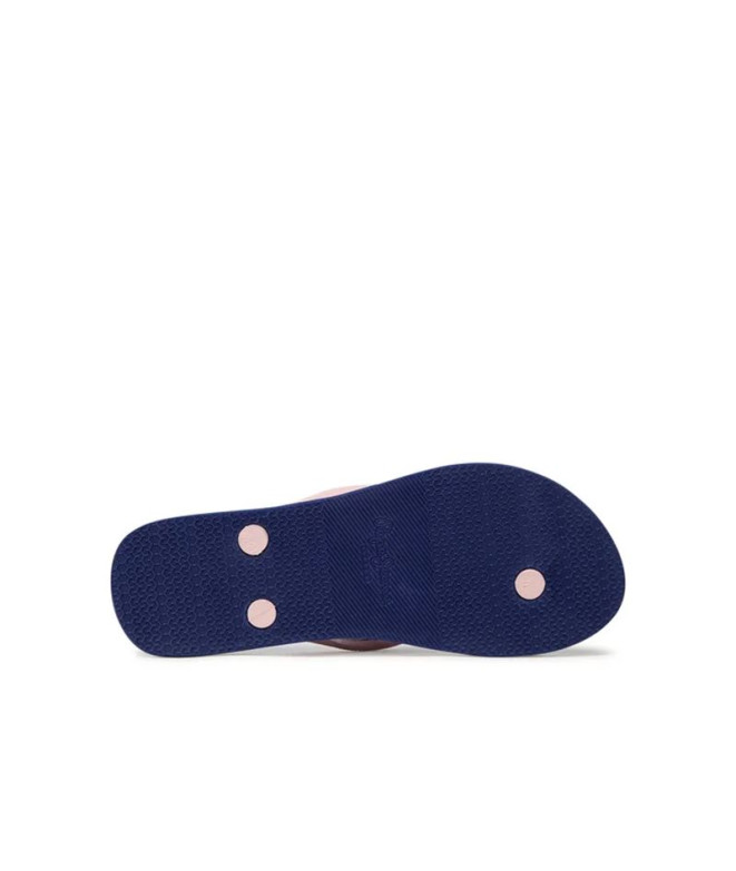 Tongs Pepe Jeans Bay Beach Brand Femme Rose Pâle