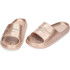 Chanclas Pepe Jeans Beach Slidemet Mujer Dorado