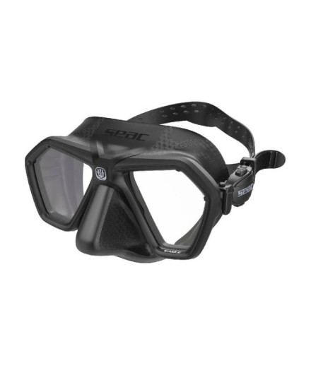 Masque de plongée Seac Maschera Eagle S/Bl Noir