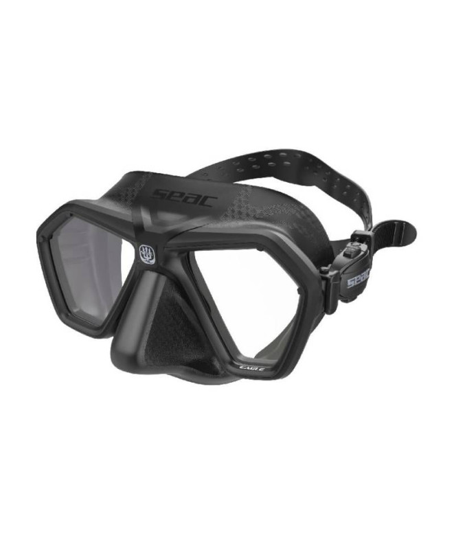 Masque de plongée Seac Maschera Eagle S/Bl Noir
