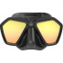 Máscara de mergulho Seac Maschera Eagle S/Bl Ls Preto/Amarelo