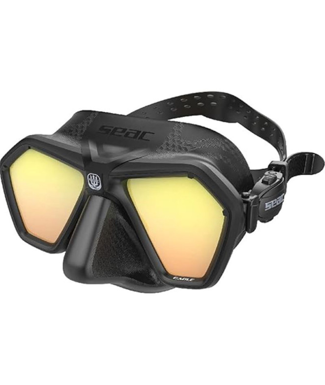 Masque de plongée Seac Maschera Eagle S/Bl Ls...