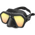Máscara de mergulho Seac Maschera Eagle S/Bl Ls Preto/Amarelo