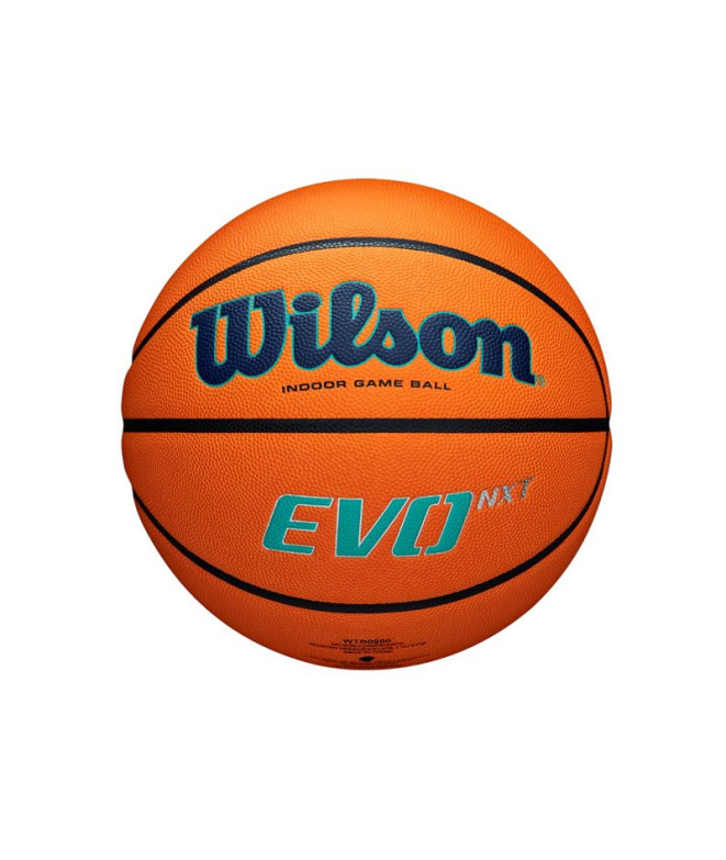 Pelota de Baloncesto Wilson Evo Nxt Bskt Champions League Hombre Naranja