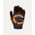 Luvas de Futebol Americano Wilson Ad Nfl Stretch Fit Ch Azul/Laranja