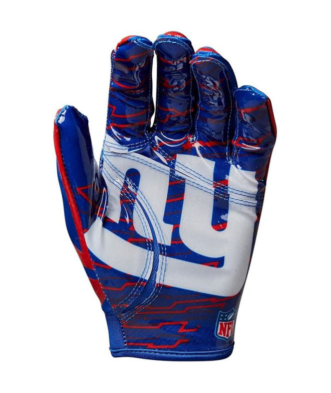 Guantes de Fútbol Americano Wilson Ad Nfl...