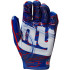 Luvas de Futebol Americano Wilson Ad Nfl Stretch Fit Ng Azul/Vermelho