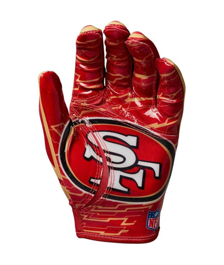 Gants de Football américain Wilson Ad Nfl Stretch Fit Sf... 2