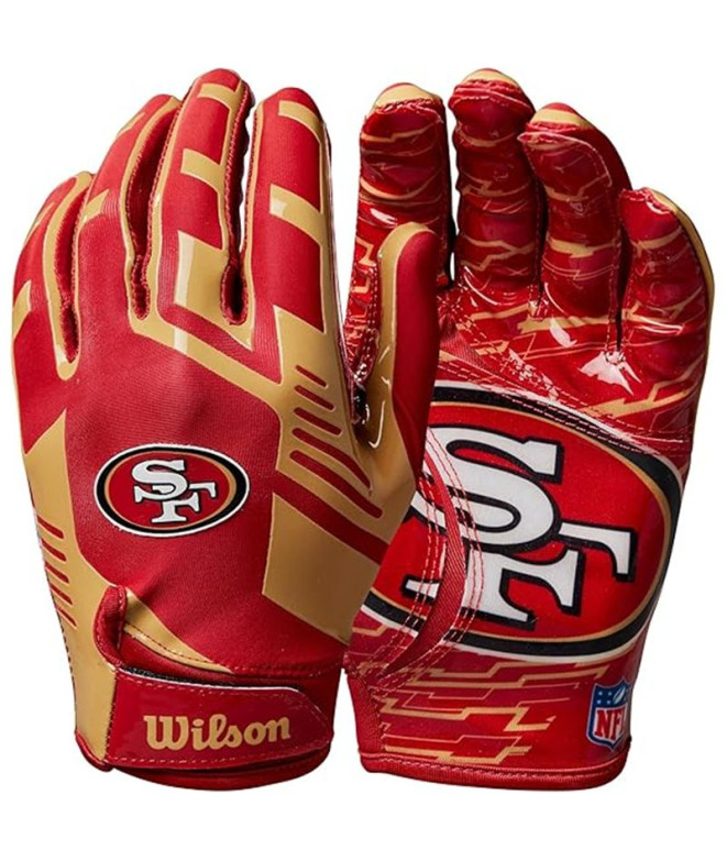 Gants de Football américain Wilson Ad Nfl...