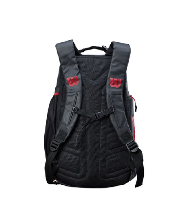 Mochila Wilson Backpack Rd Rojo/Negro