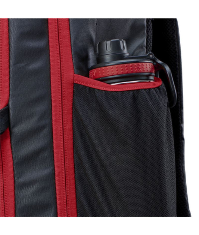 Mochila Wilson Backpack Rd Rojo/Negro