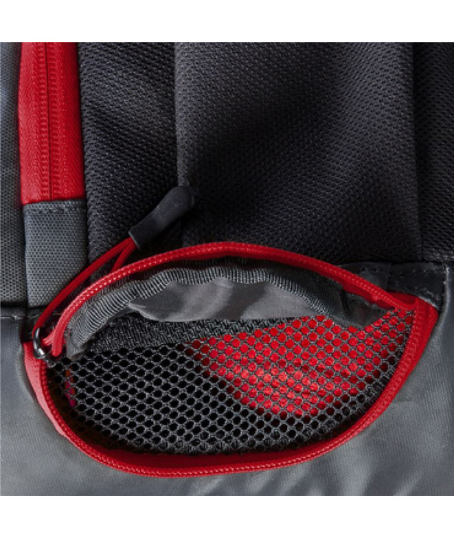 Mochila Wilson Backpack Rd Rojo/Negro