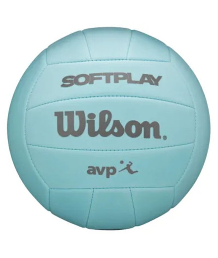 Balle de Volley-ball Wilson Avp Soft Play Vb Bleu Of Azul Balle de Volley-ball Wilson Avp Soft Play Vb Bleu Of Azul