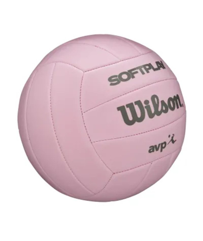 Pelota de Voleibol Wilson Avp Soft Play Vb Pink...