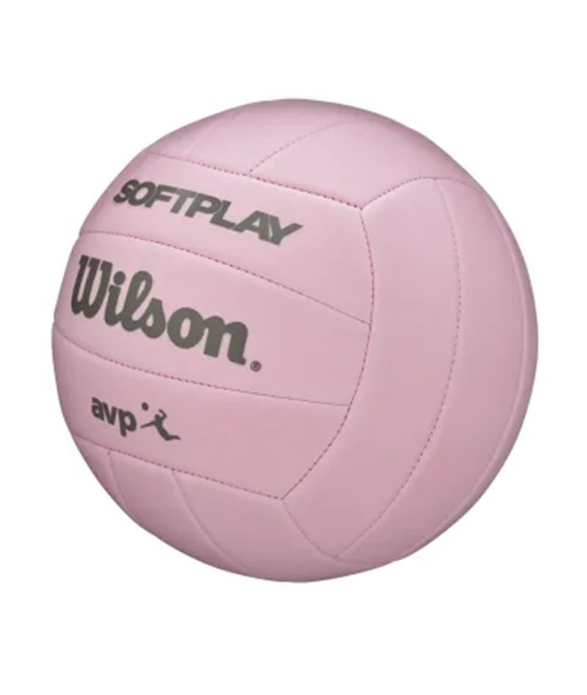 Bola de Voleibol Wilson Avp Soft Play Vb Pink...