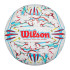 Pelota de Voleibol Wilson Graffiti Peace Vb New White Blue Of Blanco Azul