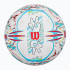 Pelota de Voleibol Wilson Graffiti Peace Vb New White Blue Of Blanco Azul