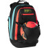 Mochila de Voleibol Wilson Avp Grass Backpack Preto/Coral/Azul