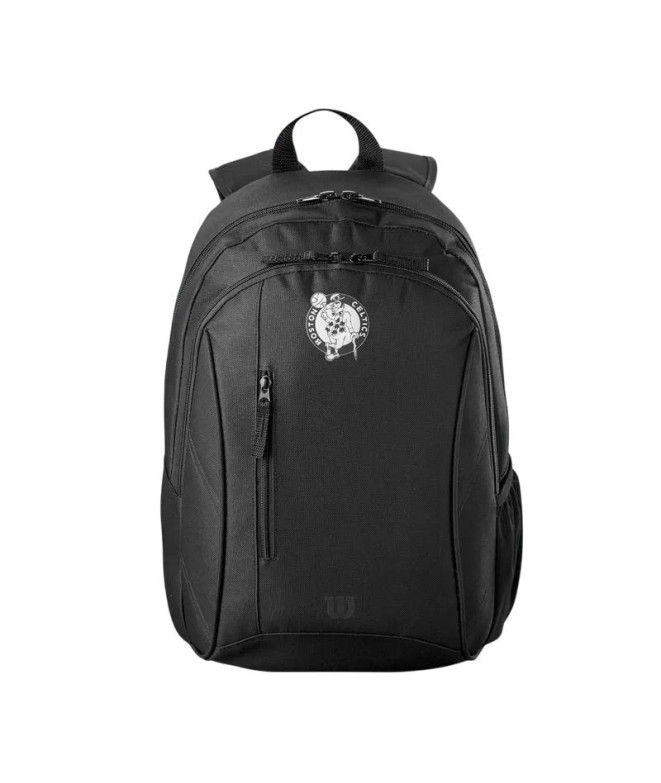 Mochila de Baloncesto Wilson NBA Team Backpack Bos Negro Boston
