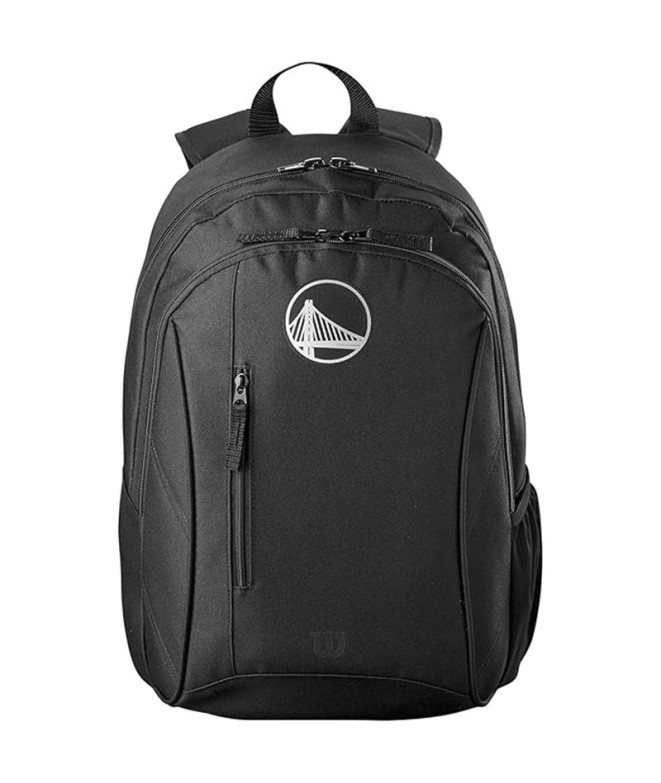 Mochila de Baloncesto Wilson NBA Team Backpack Gol Negro Oro St