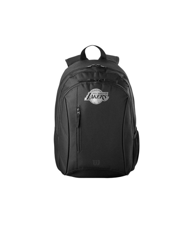 Mochila de Baloncesto Wilson NBA Team Backpack Lal Negro Los Angeles