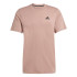Camiseta de Fitness adidas Tr-Es Fr Hombre Rosa/Negro