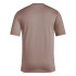 Camiseta de Fitness adidas Tr-Es Fr Hombre Rosa/Negro