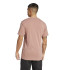 Camiseta de Fitness adidas Tr-Es Fr Hombre Rosa/Negro