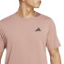 Camiseta de Fitness adidas Tr-Es Fr Hombre Rosa/Negro