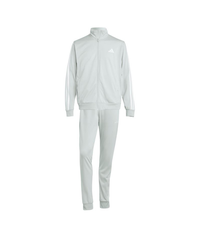 Chandal adidas 3 Bandas Tr Tt Ts Homem Prata