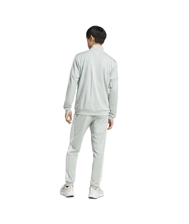 Chandal adidas 3 Bandas Tr Tt Ts Homme Argent