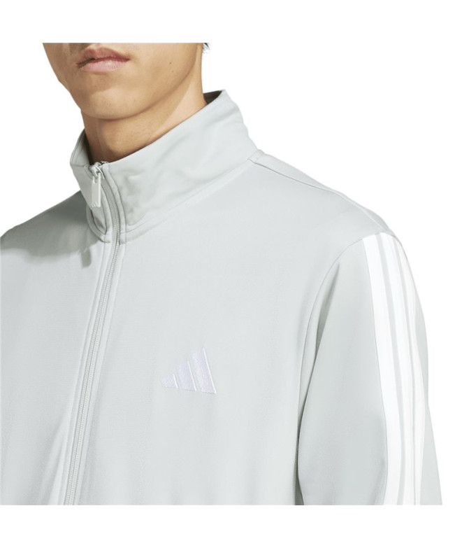 Chandal adidas 3 Bandas Tr Tt Ts Homme Argent