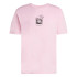 Camiseta adidas Drink Homem Rosa