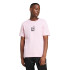 Camiseta adidas Drink Homem Rosa