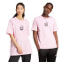 Camiseta adidas Drink Homem Rosa
