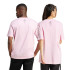 Camiseta adidas Drink Hombre Rosa