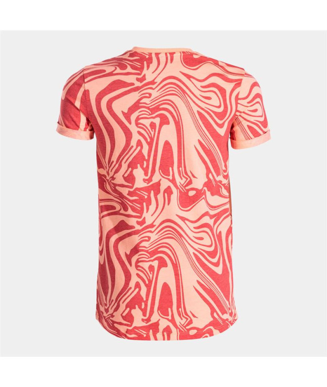 Camiseta De Montaña Joma Camp Naranja Niña