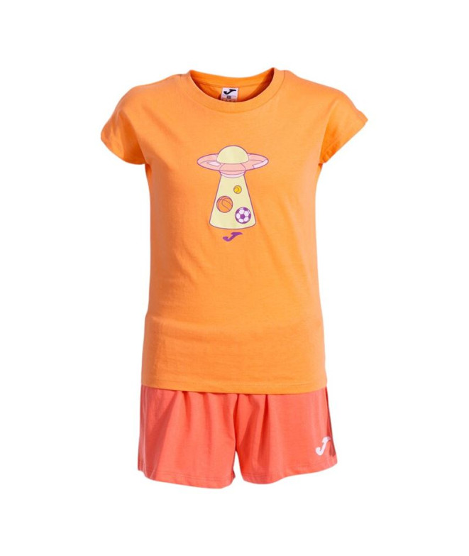 Chándal De Montaña Joma Camp Naranja Coral Niña