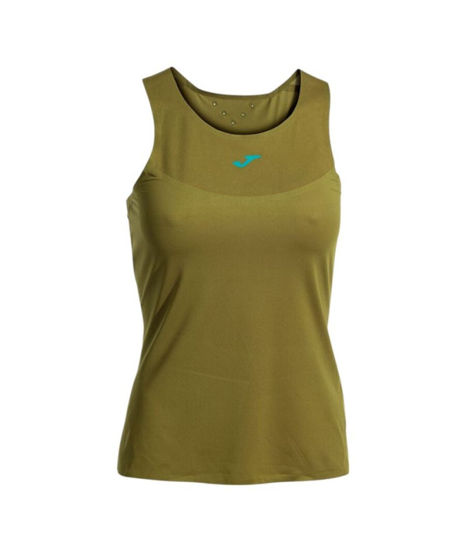 Camiseta de Running Joma R-City Verde Niña