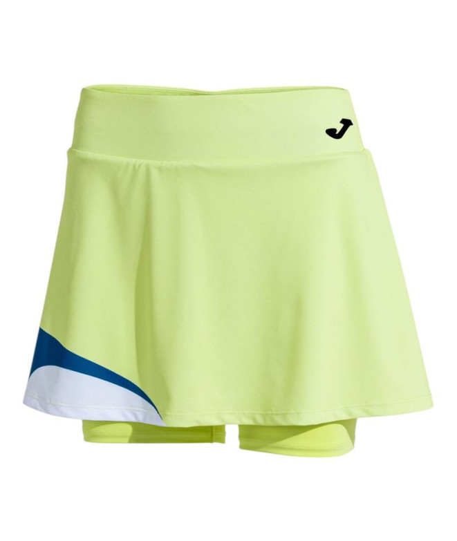 Falda De Tenis Joma Torneo Lima Azul Niña