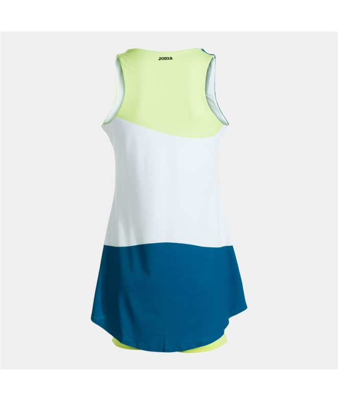 Vestido Joma Challenge Verde Azul Niña