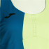 Vestido Joma Challenge Verde Azul Niña