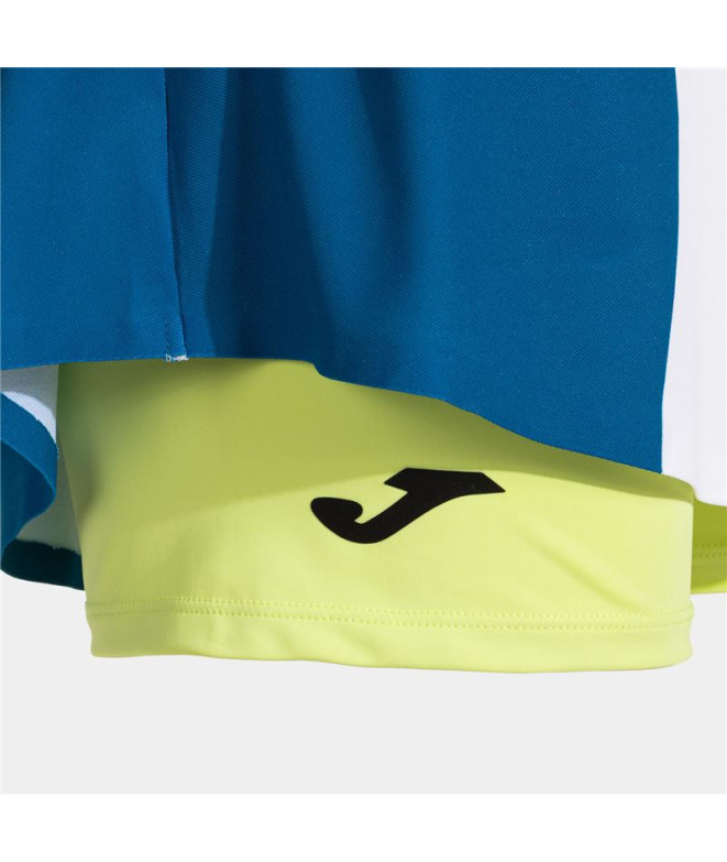 Vestido Joma Challenge Verde Azul Niña