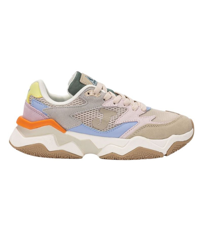 Zapatillas Joma C1400 Lady 2516 Beige Multicolor Mujer