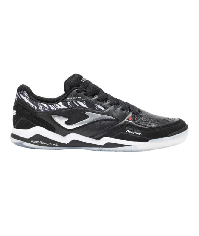 Zapatillas Joma Fs Reactive 2501 Negro Indoor Hombre