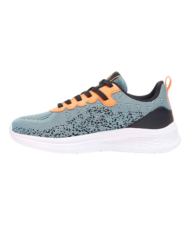Chaussures Kappa Rostie Gris Horizon/Orange Enfant